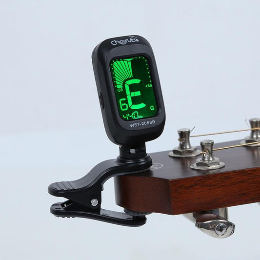 Acoustic Guitar Tuner l Bass Guitar Tuning