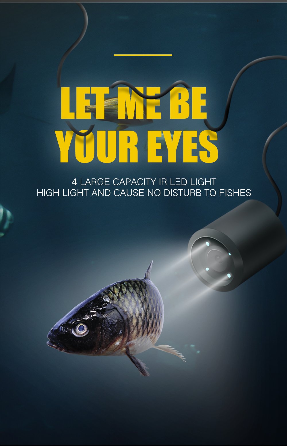 Underwater Fishing Camera