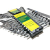 Image of Ratcheting Wrench Set 10 Pcs Tool Set