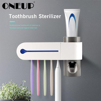 Toothbrush Sterilizer, Sanitizer Holder and UV Desinfection