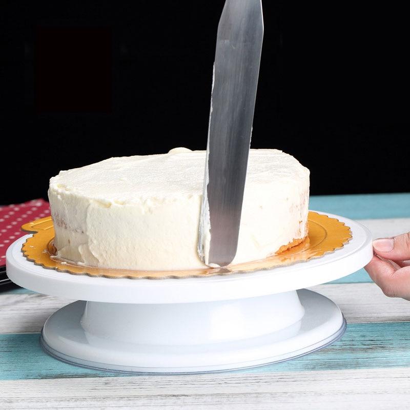 Rotating Cake Stand - Spinning Cake Stand