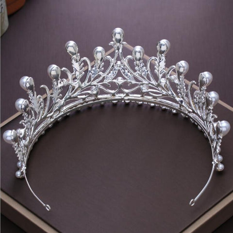 Pearl Crown l Pearl Bridal Crown