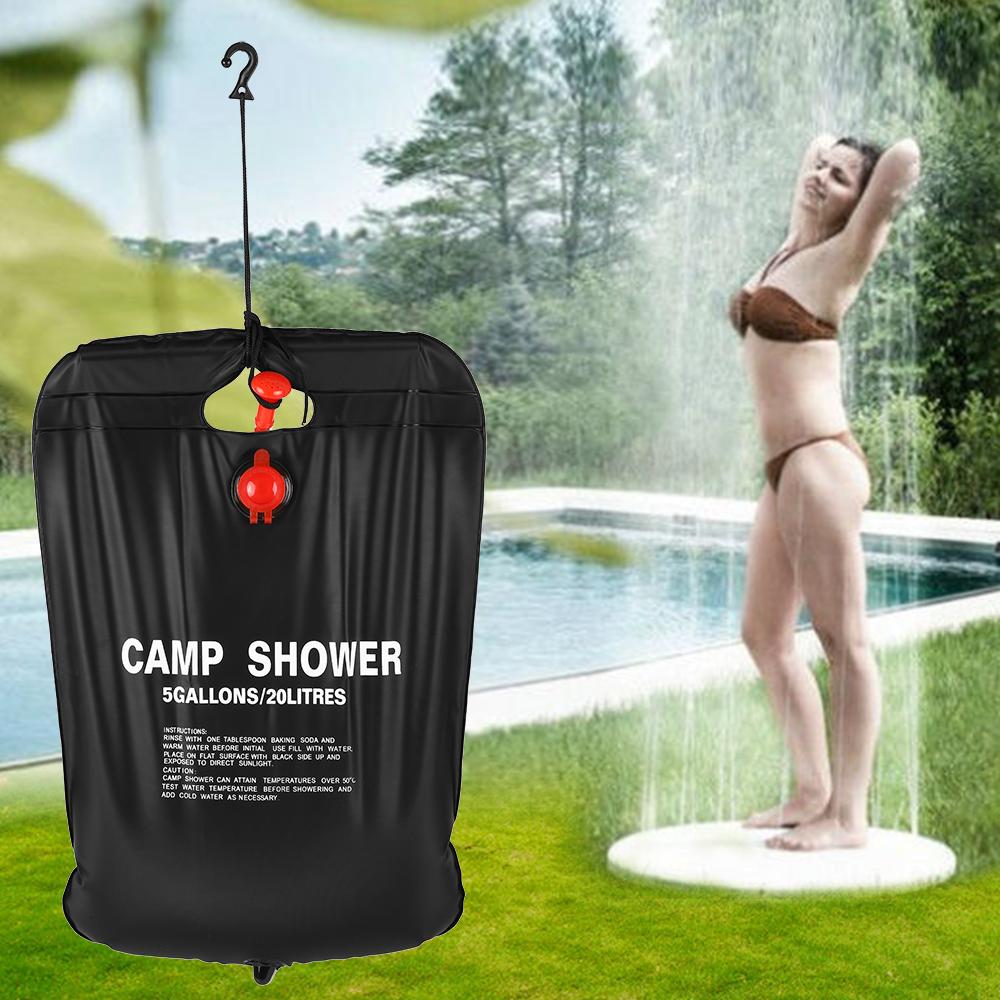 Solar Shower Bag - Camping Shower Bag