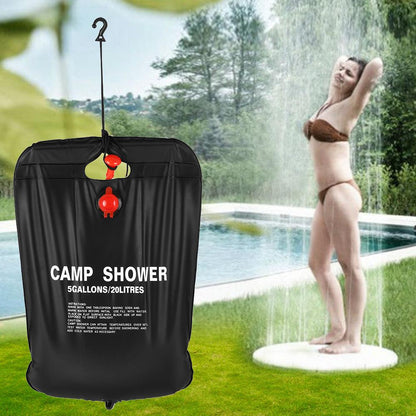 Solar Shower Bag - Camping Shower Bag