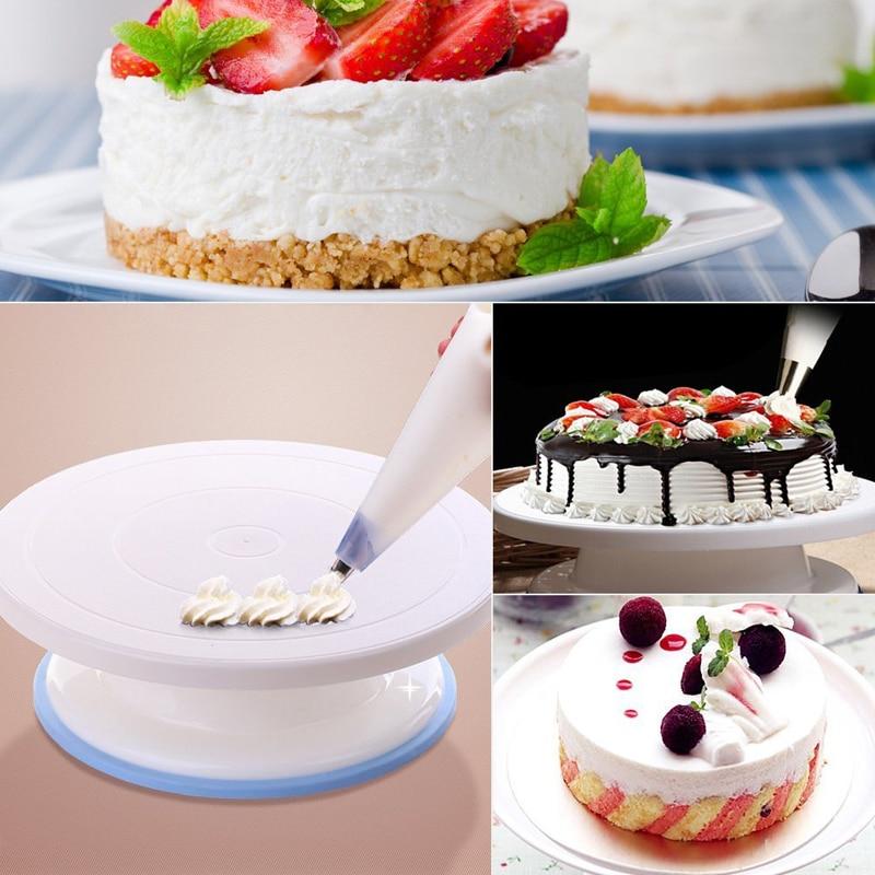 Rotating Cake Stand - Spinning Cake Stand