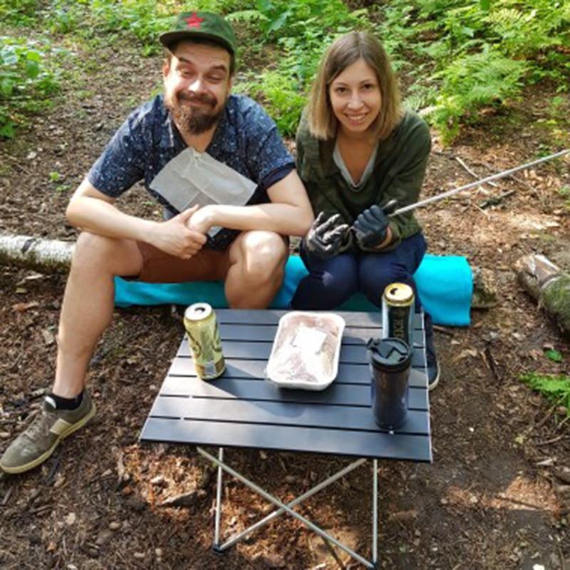 Folding Camping Table