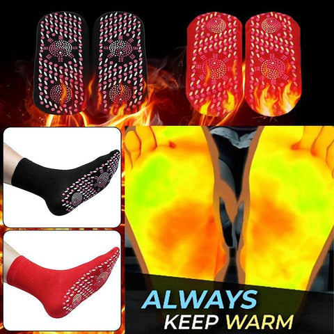 Heated Ski Socks