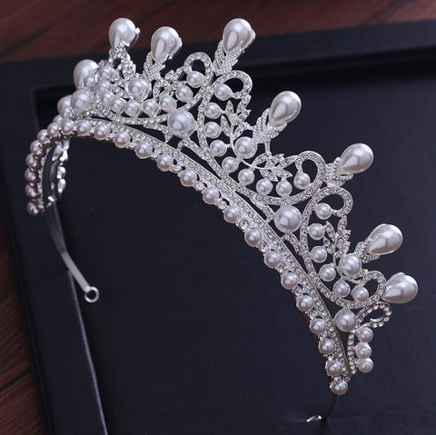 Pearl Crown l Pearl Bridal Crown