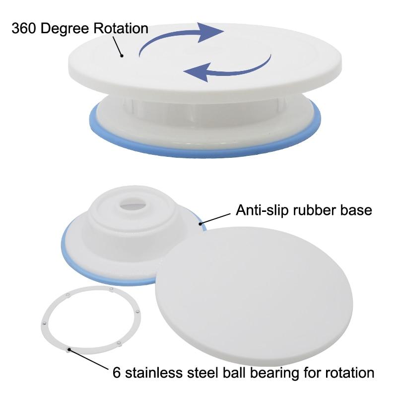 Rotating Cake Stand - Spinning Cake Stand