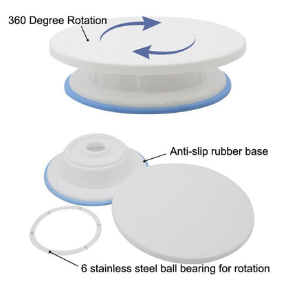 Rotating Cake Stand - Spinning Cake Stand