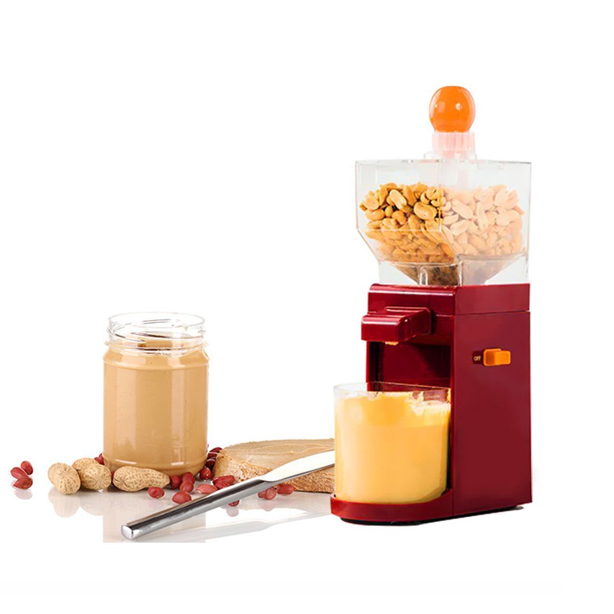 Peanut Butter Maker