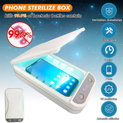 UV phone Sanitizer, Sterilizer Cleaner