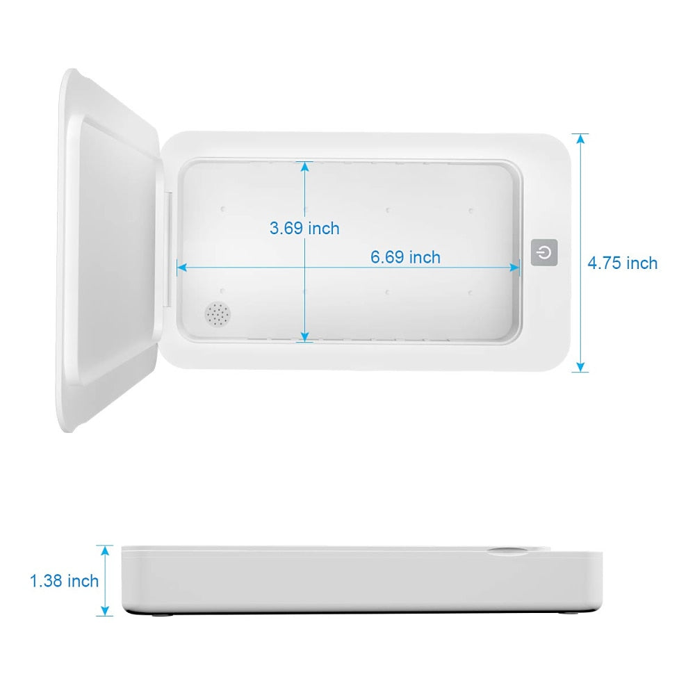 Box Mask UV Sanitizer and Cleaner