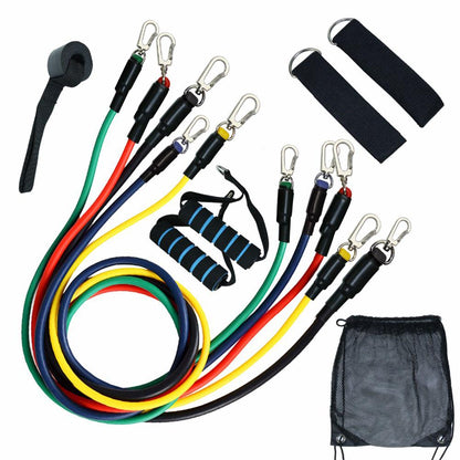 Resistance Band Set - Pull Up Bands Set 11 Pcs