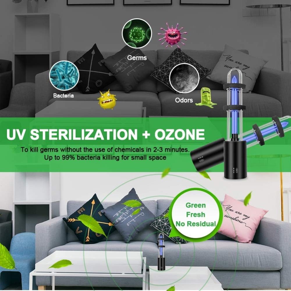 UV Disinfection lamp Uv Light Sanitizer & Sterilizer