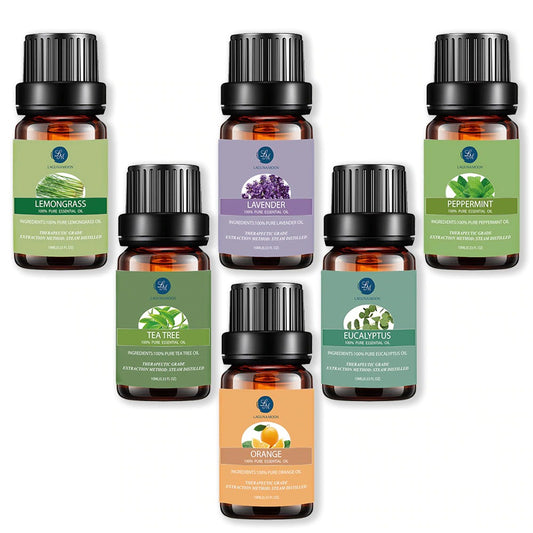 Pure Essential Oils 10ML 6pcs Premium Eucalyptus Oil