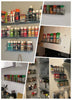 Image of Wall Mount Spice Rack Organizer for Cabinet Spice Cabinet Organizer