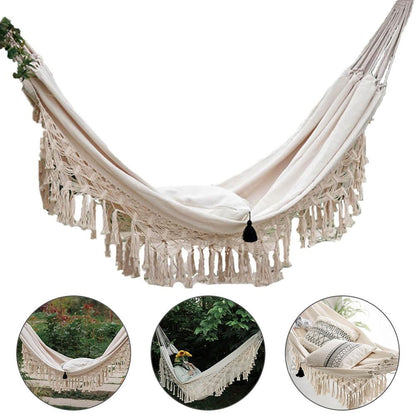 2 Person Double Deluxe Hammock