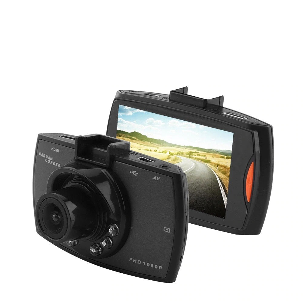 Car DVR Camera Full HD 1080P 140 Degree Dashcam Video G-Sensor Dash Cam