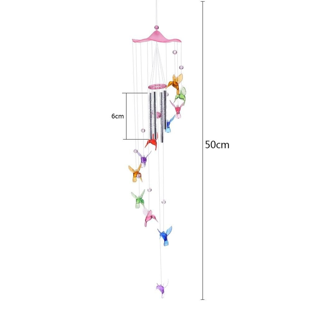 Bird & Butterfly Wind Chime