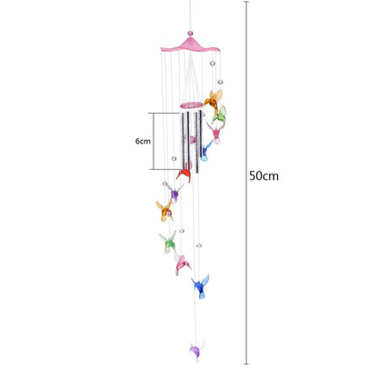 Bird & Butterfly Wind Chime