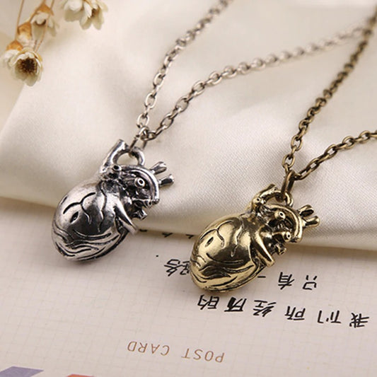 Anatomical Heart Necklace