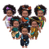 Image of black baby doll