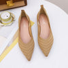 Image of Comfortable flats shoes for women Slip on Point
