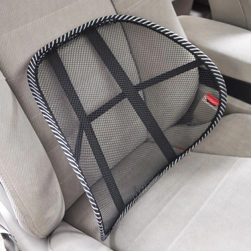 Back Lumbar Support Mesh Ventilate Cushion Pad Lumbar Support for Chair