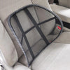 Image of Back Lumbar Support Mesh Ventilate Cushion Pad Lumbar Support for Chair
