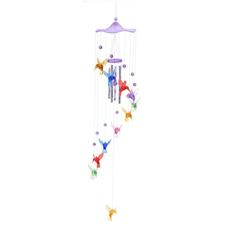 Bird & Butterfly Wind Chime