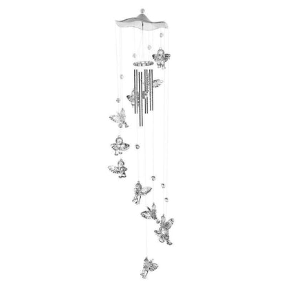 Bird & Butterfly Wind Chime