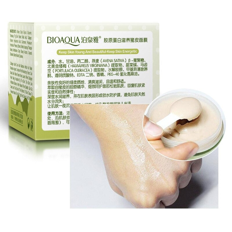 Deep Cleansing Carbonated Bubble Clay Mask