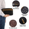 Image of Steele Leather Toiletry Bag - Dopp Kit - Shave Kit