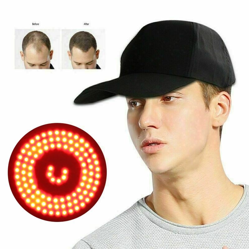 Laser Hair Growth Cap Hat Hair Regrowth Helmet for Hair Loss