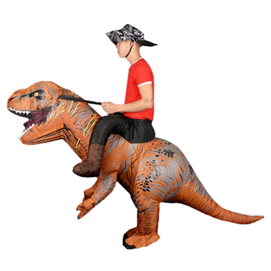 Mascot Inflatable Dinosaur Costume T REX