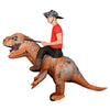 Image of Mascot Inflatable Dinosaur Costume T REX