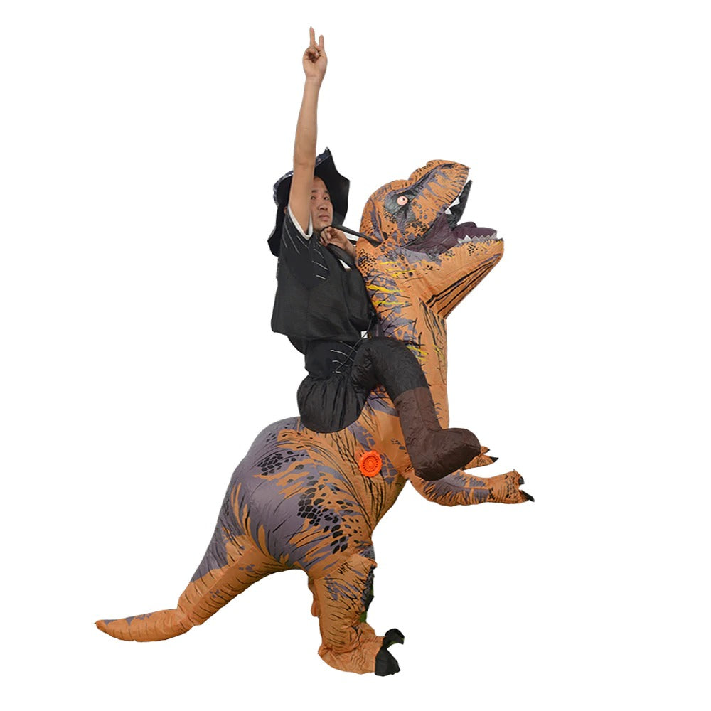 Mascot Inflatable Dinosaur Costume T REX
