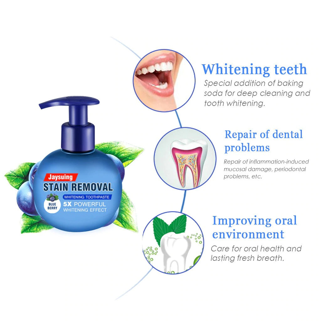 Intensive Stain Removal Whitening Toothpaste