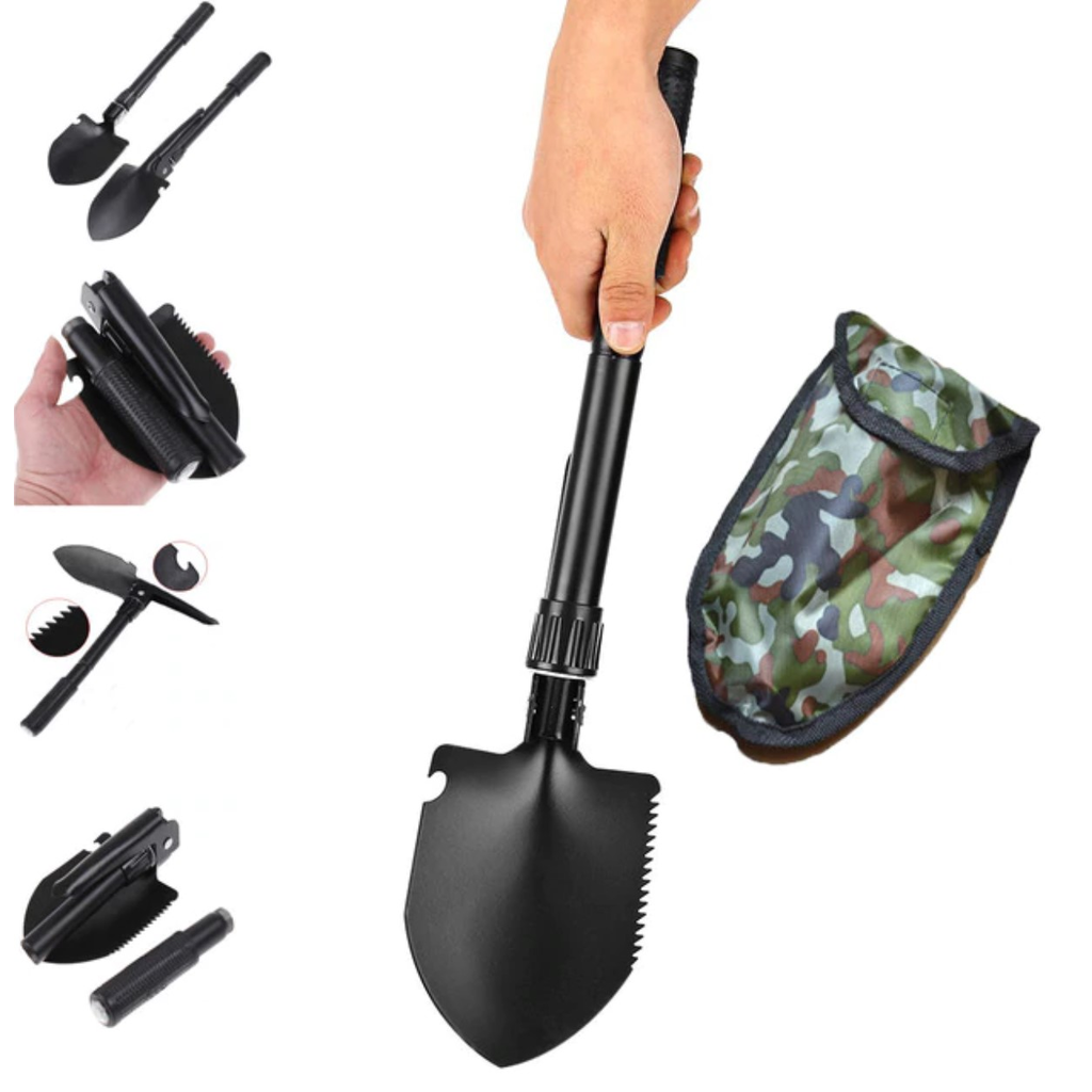 Multifunctional Folding Camping Shovel