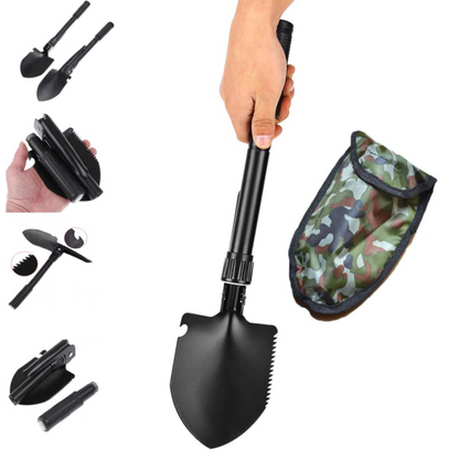 Multifunctional Folding Camping Shovel