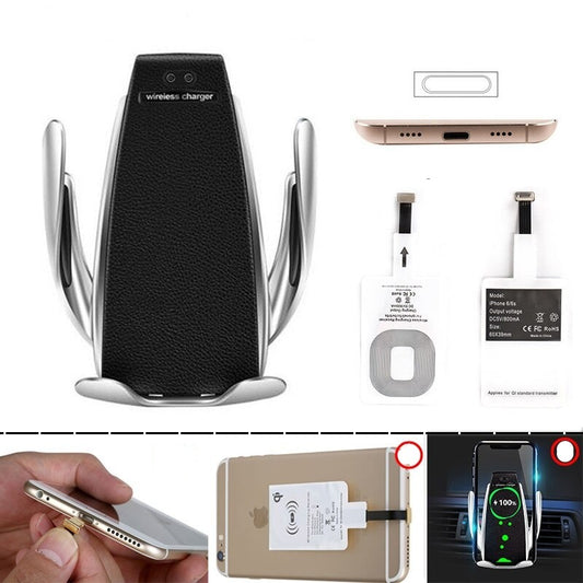 Wireless Clamping Fast Phone Charger