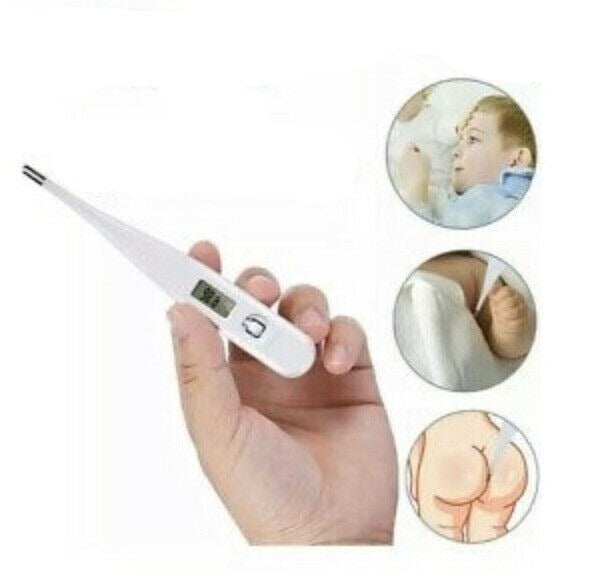 Digital Fever Thermometer for Adults & Kids