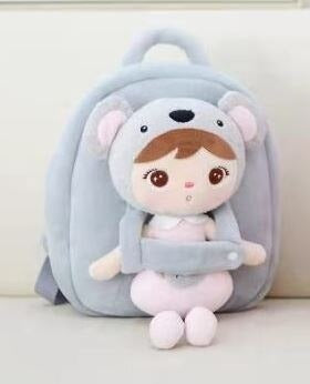 New Original Doll Backpack Supercute Doll Carrier Backpack for Girls Backpack Doll