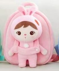 New Original Doll Backpack Supercute Doll Carrier Backpack for Girls Backpack Doll