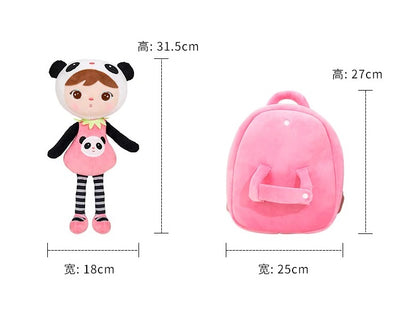 backpack doll