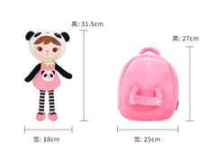 New Original Doll Backpack Supercute Doll Carrier Backpack for Girls Backpack Doll