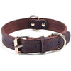 Image of Quality Barbour Dog Collar Rustproof Double D-Ring