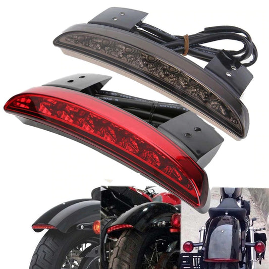 Rear Fender Edge LED Motorcycle Tail Lights