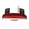 Image of Rear Fender Edge LED Motorcycle Tail Lights